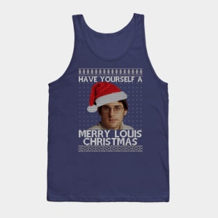 Merry Louis Christmas Theroux Tank Top
